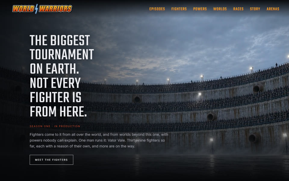 World Warriors website